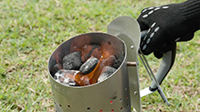 Jumbuck Globe Kettle Charcoal BBQ