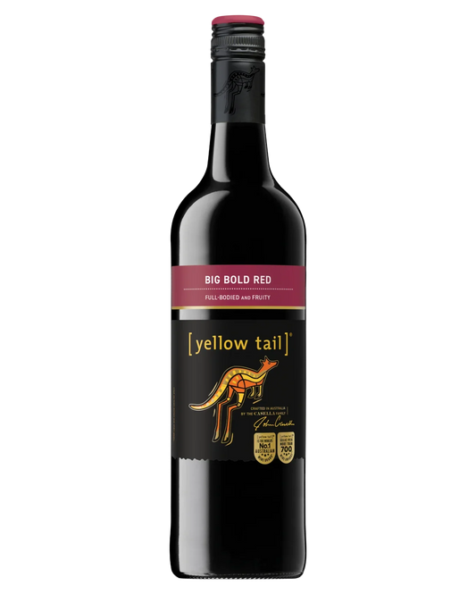 Yellow Tail Big Bold Red