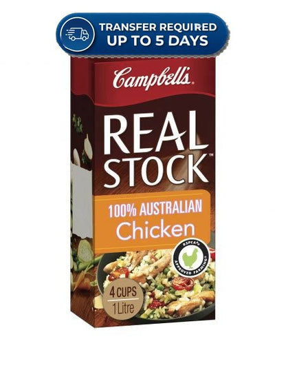 Approaching or Just Over Best Before Date – Campbell's Real Stock Chicken 1L
