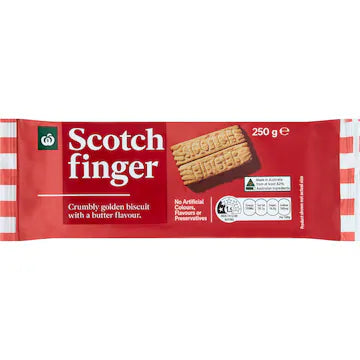 Woolworths Scotch Finger Biscuits 250g