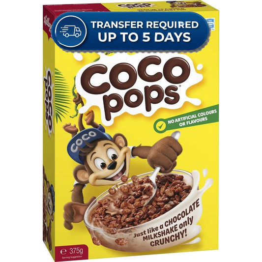 Approaching or Just Over Best Before Date – Kellogg's Coco Pops 375g