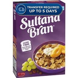 Approaching or Just Over Best Before Date – Kellogg's Sultana Bran 420g