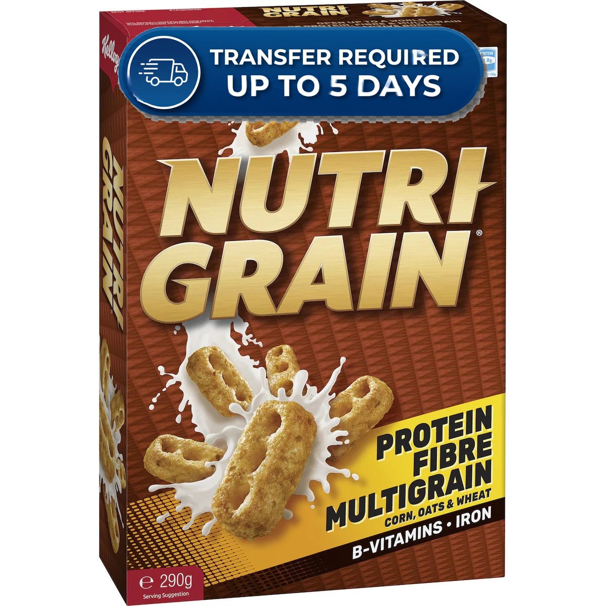 Approaching or Just Over Best Before Date – Kellogg's Nutri-Grain 290g
