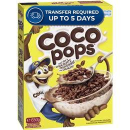 Approaching or Just Over Best Before Date – Kellogg's Coco Pops 650g