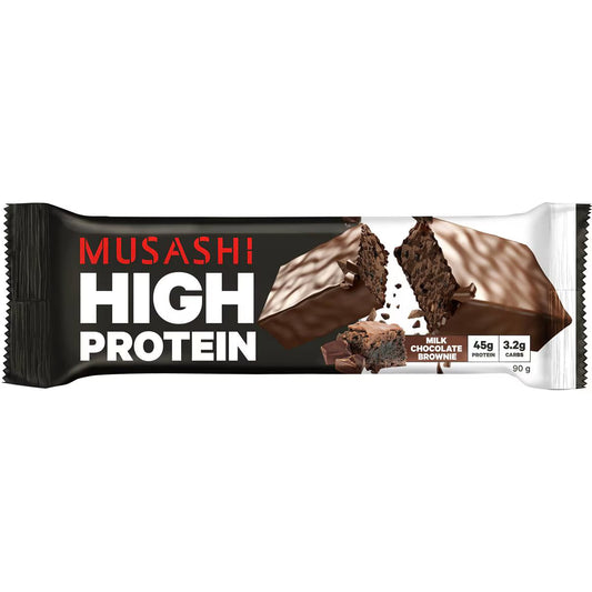 Musashi High Protein Bar Chocolate Brownie 90g
