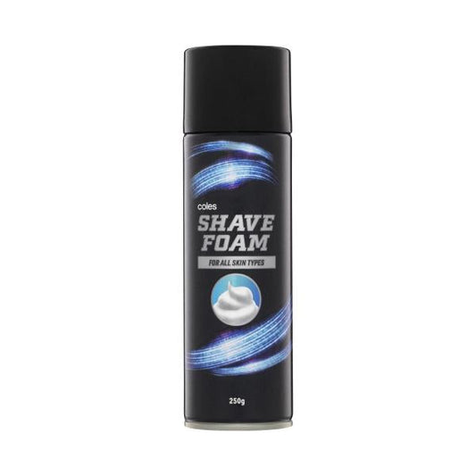 Coles Shave Foam | 250g