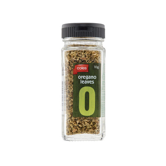 Coles Herbs Oregano Leaves 10g