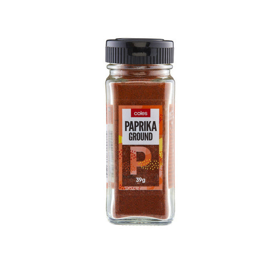 Coles Spices Ground Paprika 39g