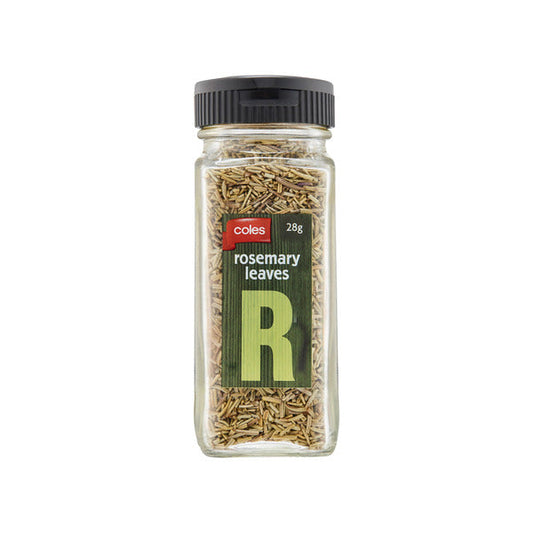 Coles Herbs Rosemary Leaves 28g