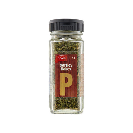 Coles Herbs Parsley Flakes 8g