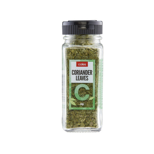 Coles Herbs Coriander Leaves 6g