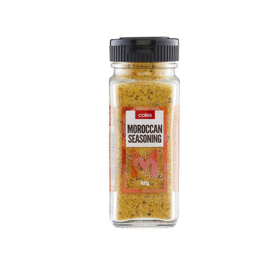 Coles Spices Moroccan Seasoning 62g