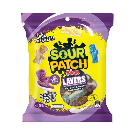 Sour Patch Kids Layers. 190GRAM