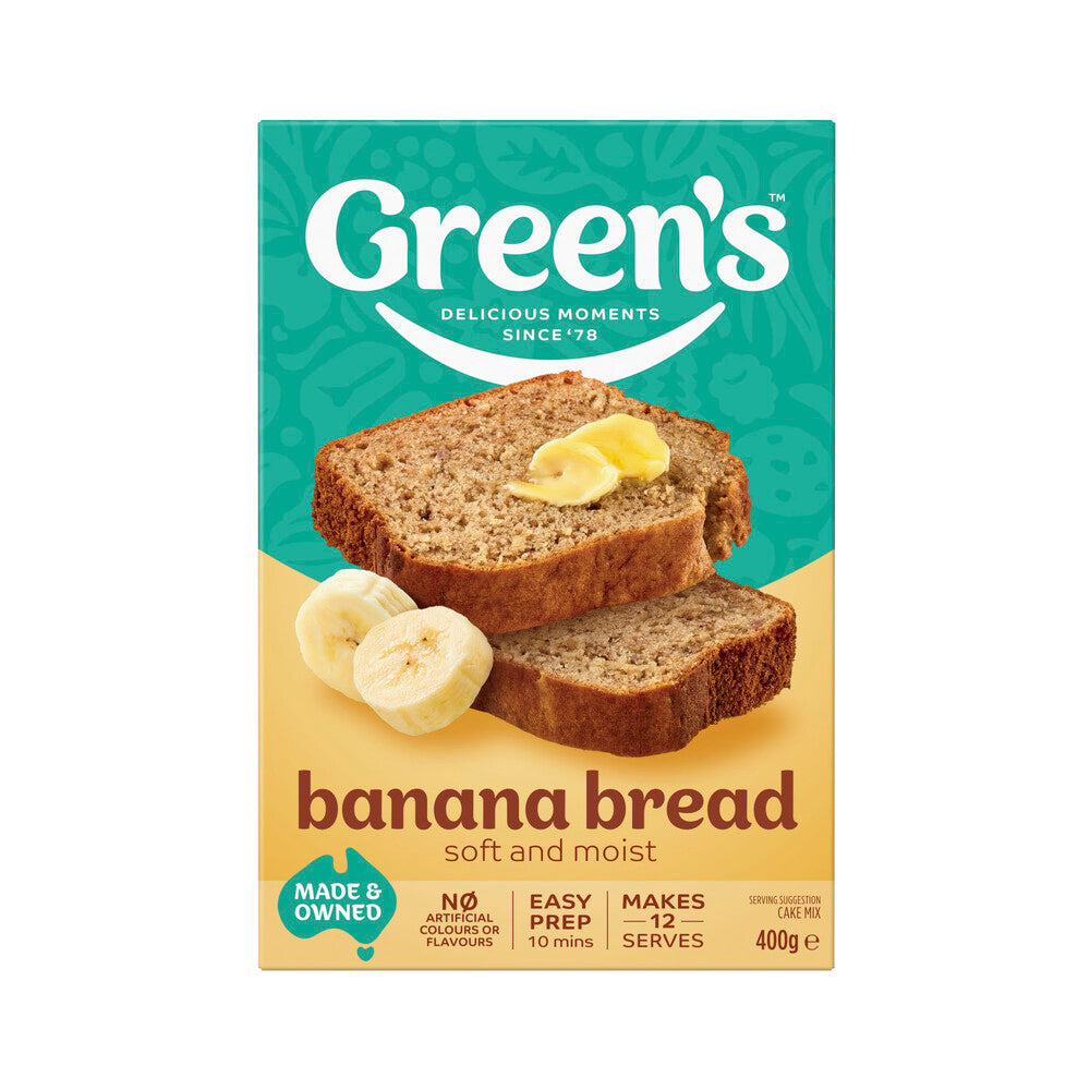 Green's Banana Bread Loaf Mix 400g