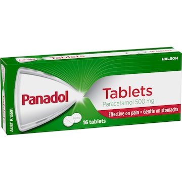 Panadol Tablet With Paracetamol For Fast Pain Relief 500mg