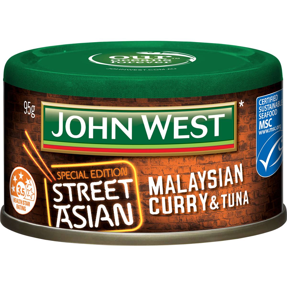 John West Tuna Tempters Malaysian Curry 95g