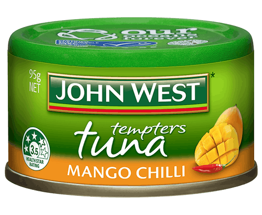 John West Tuna Tempters Mango Chilli 95g