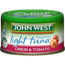 John West Tuna Tempters Onion & Tomato Light 95g