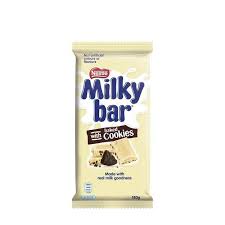 Nestle Block Milkybar Cookies 180g
