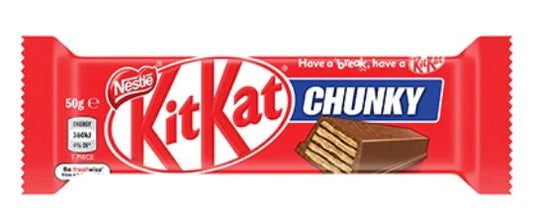 Nestle Bar KitKat Chunky 48g