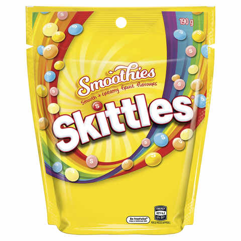 Skittles Smoothies 190g