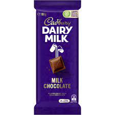 Cadbury Block Dairy Milk Chocolate 180g - Competition