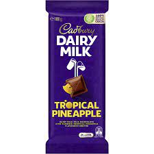 Cadbury Block Tropical Pineapple 180g