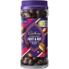 Austreats Special – Cadbury Milk Chocolate Coated Fruit & Nut 310g