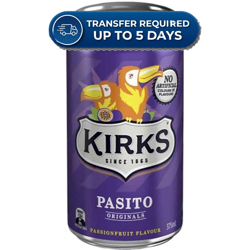 Approaching or Just Over Best Before Date – Kirks Pasito 375ml