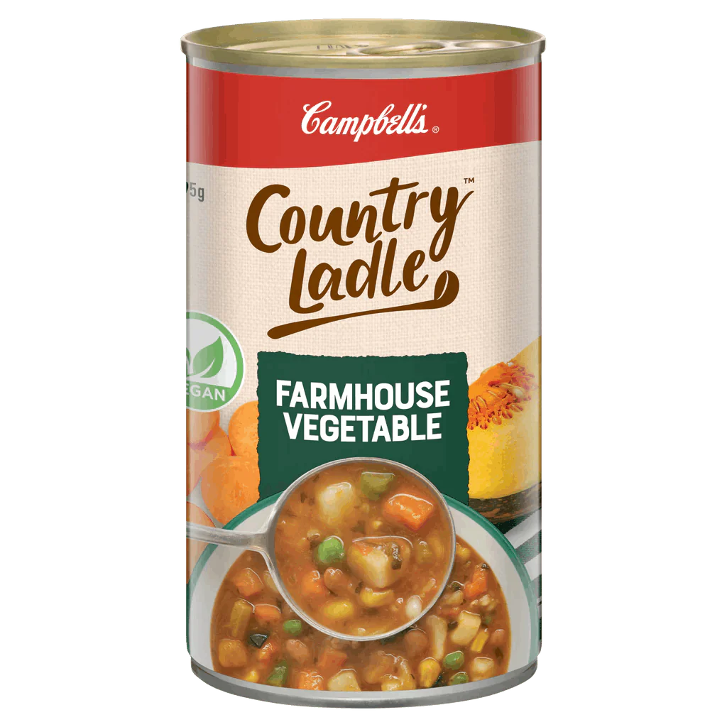 Campbell's Soup Country Ladle Farmhouse Vegetable 495g