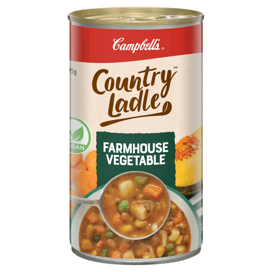Campbell's Soup Country Ladle Farmhouse Vegetable 495g