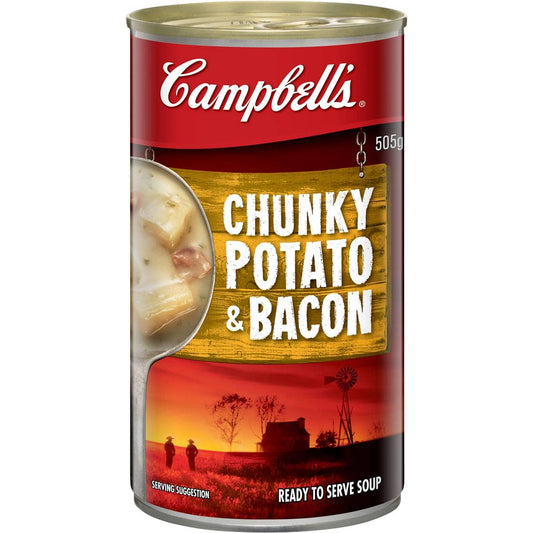 Campbell's Soup Chunky Potato & Bacon 505g