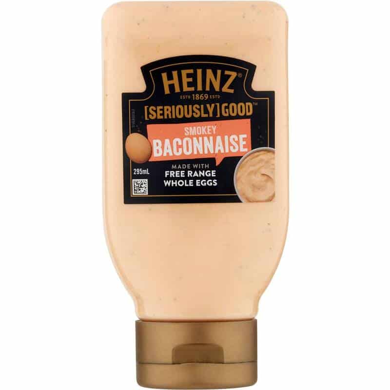 Heinz Mayonnaise Smokey Baconnaise 295g