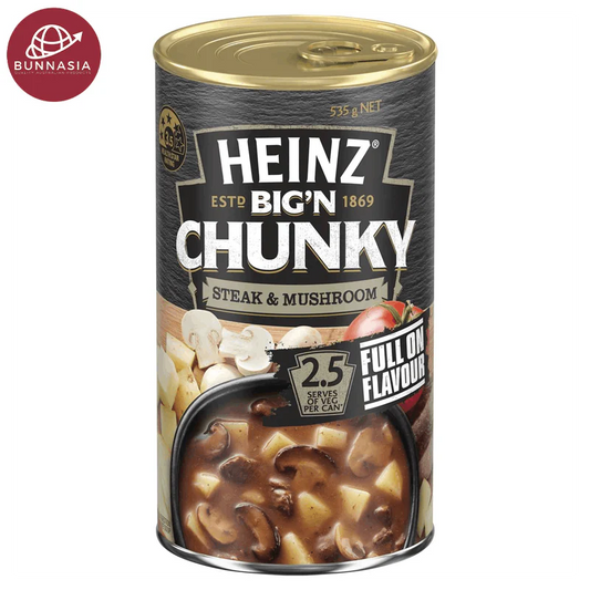 Heinz Soup Big N Chunky Steak & Mushroom 535g