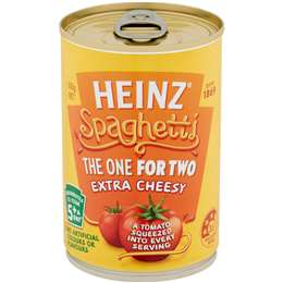 Heinz Spaghetti Extra Cheesy 300g