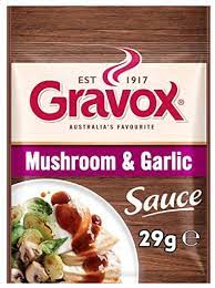 Gravox Sachet Sauce Mix Mushroom & Garlic 29g