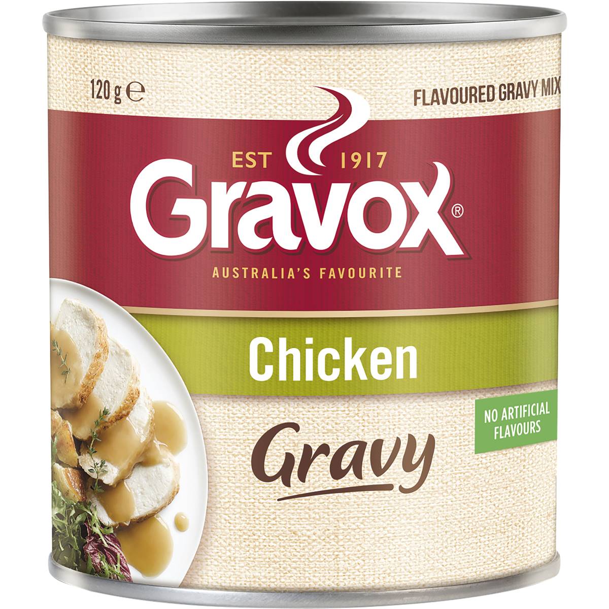Gravox Tin Gravy Mix Chicken 120g