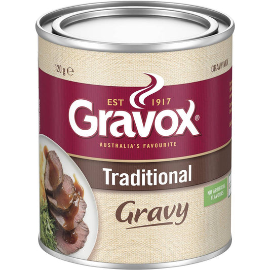 Gravox Tin Gravy Mix Traditional 120g