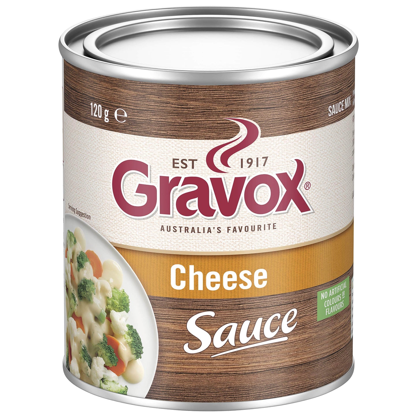Gravox Tin Sauce Mix Cheese 120g