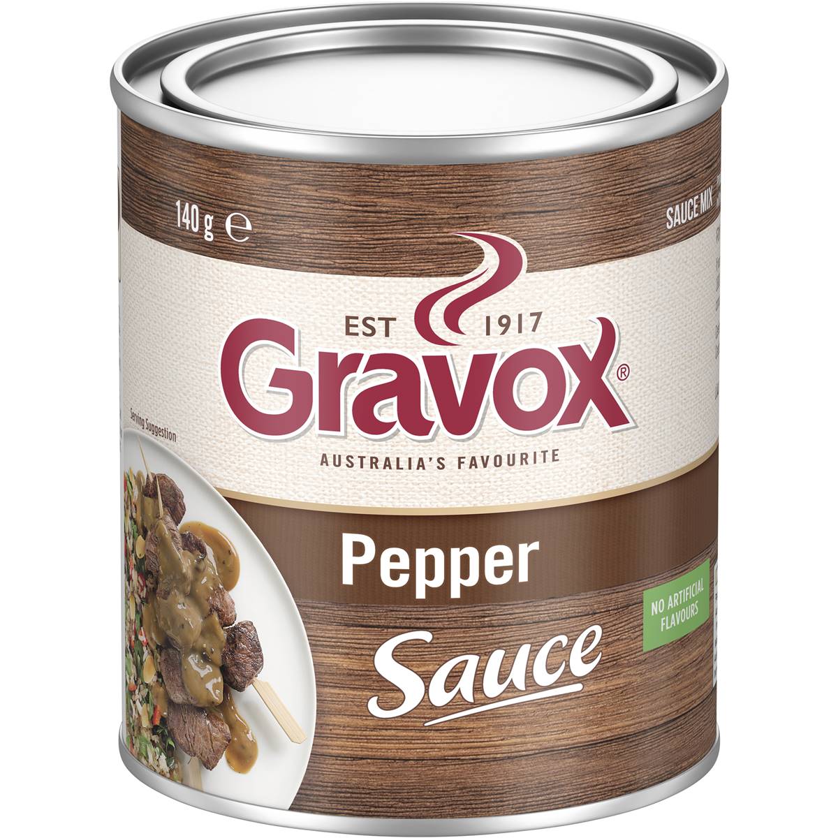 Gravox Tin Sauce Mix Pepper 140g