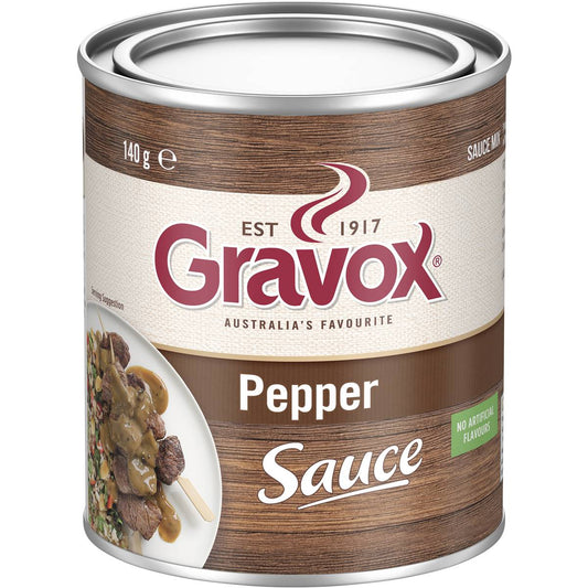 Gravox Tin Sauce Mix Pepper 140g