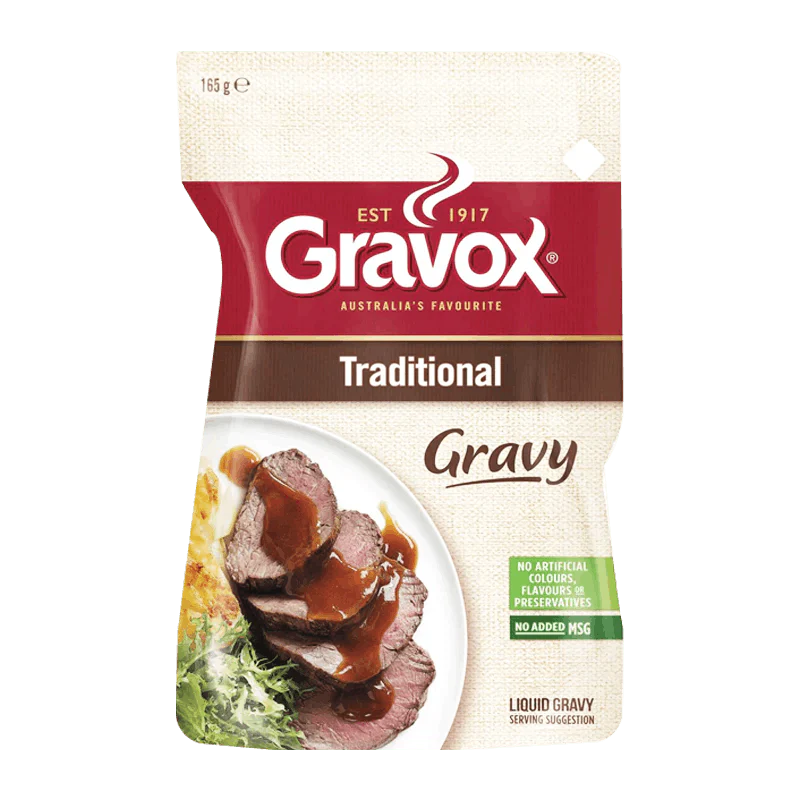 Gravox Pouch Gravy Traditional 165g