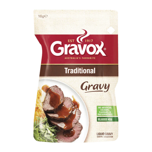 Gravox Pouch Gravy Traditional 165g