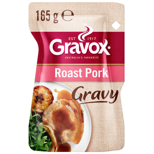 Gravox Pouch Gravy Roast Pork 165g