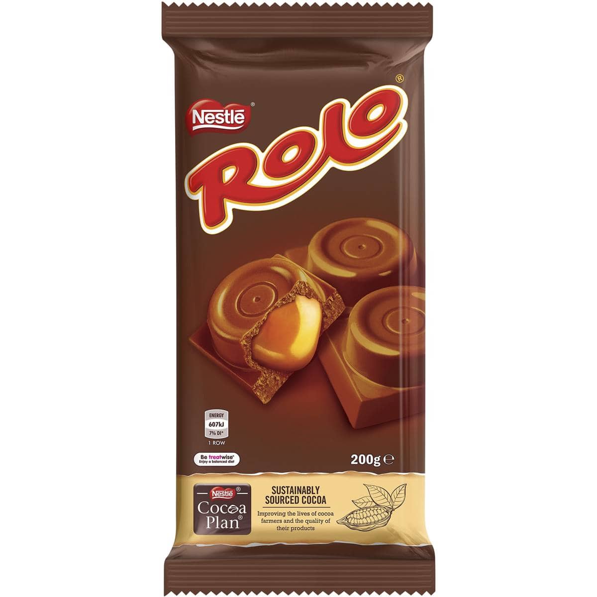Nestle Block Rolo 200g