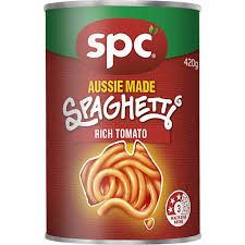 Spc Spaghetti Rich Tomato 420g