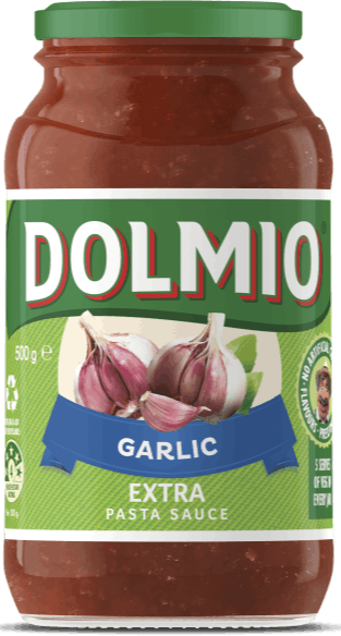 Dolmio Pasta Sauce Garlic 500g