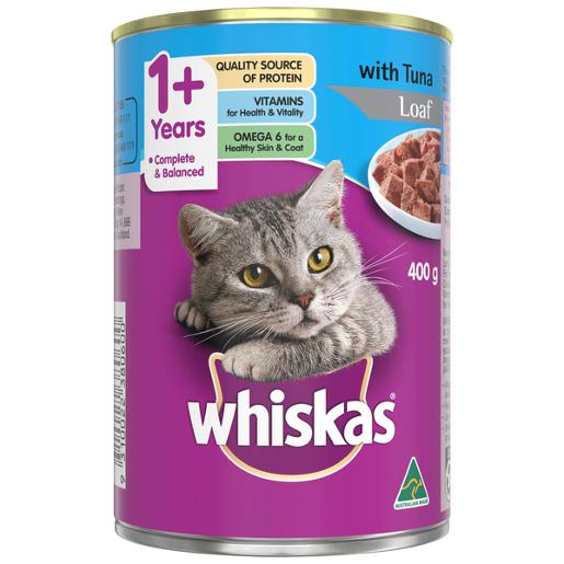 Whiskas Tuna Loaf 400g