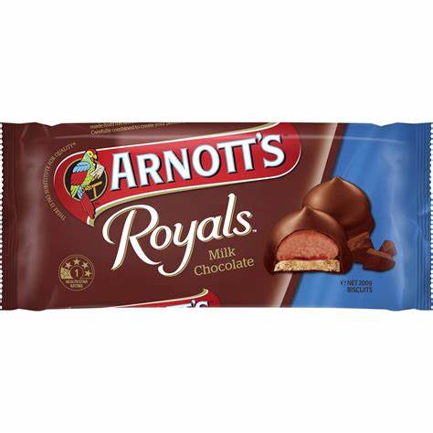Arnott's Biscuits Royals 200g
