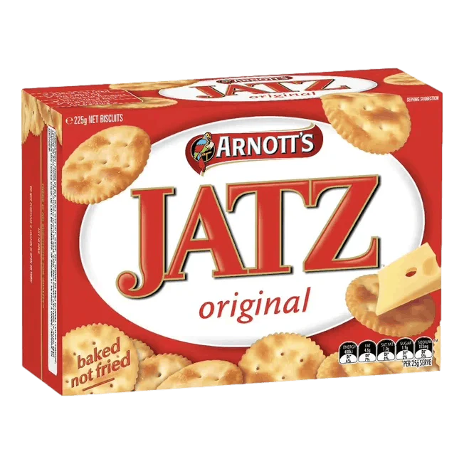 Arnott's Jatz Original 225g
